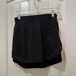 Lululemon hotty hot hr skirt